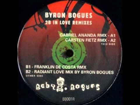 Byron Bogues - 2 b in love (Gabriel Ananda remix)
