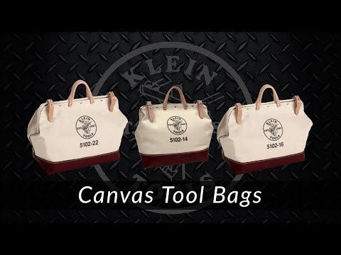 Klein Legend Series Canvas Bags and Pouches