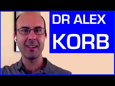 How to Cure Depression without Medication. Review 'Upward Spiral'  by Dr Alex Korb.