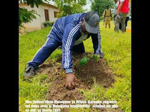 Uzinduzi wa Maadhimisho ya Siku na Wiki ya Sheria Nchini 2023-Mahakama ya Wilaya Bukombe