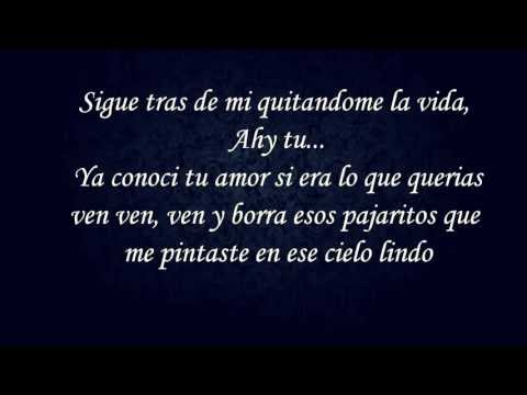 Que descaro - Los Gigantes del Vallenato [LETRA]