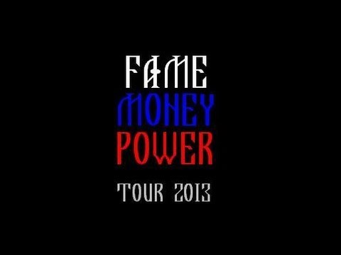 ENDNAME & COSMONAUTS DAY - FAME MONEY POWER TOUR 2013