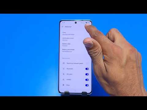 How To Show Battery Percentage in Oppo reno 10 /Oppo reno 10  me battery percentage Show kaise kare