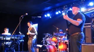Jah Wobble - The Sweeney at Talking Heads Southampton 21/04/2016