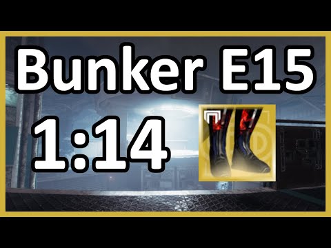 Bunker E15: Legend - 1:14 Platinum