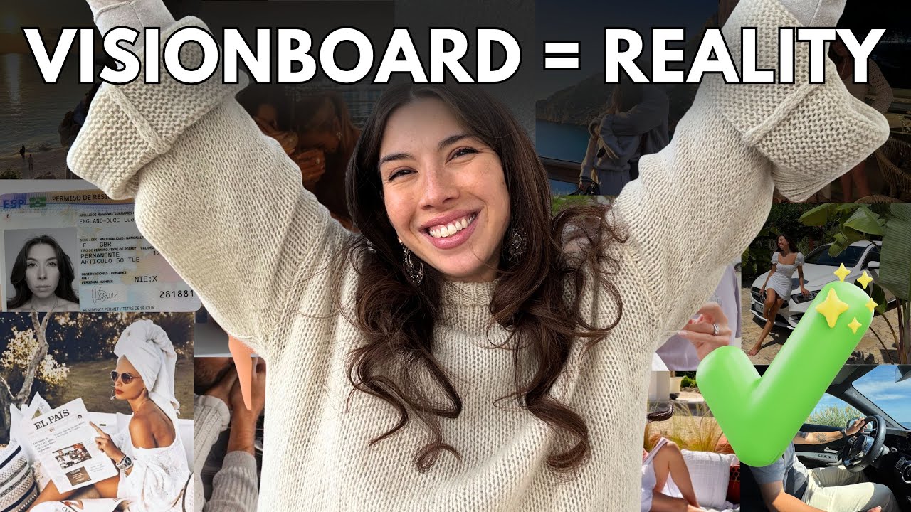 3 keys to manifesting EVERYTHING on your visionboard this year.