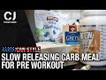 American Style Grits Pre Workout Meal | Give this a go!