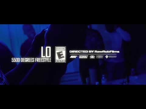 Lo1300 - 5500 Degrees Freestyle (Official Music Video)
