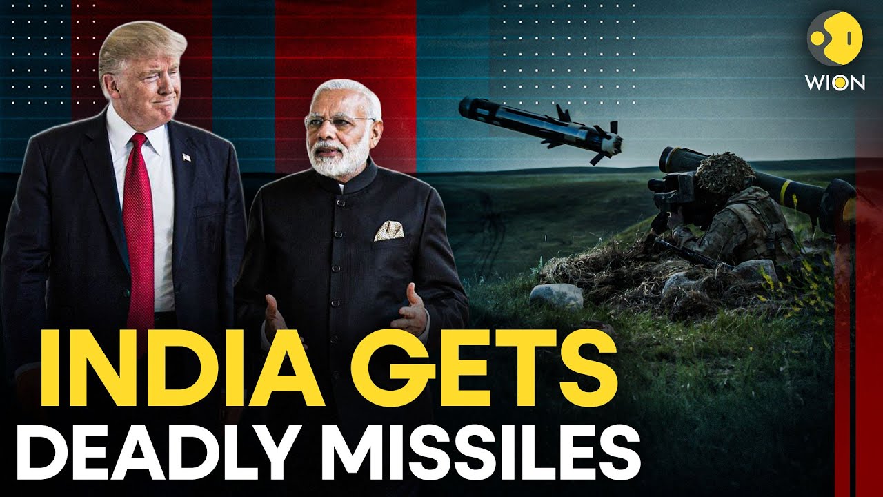 India-US Missile Pact Sealed: US Greenlights Javelin Missile Sale as India Ramps Up Firepower | WION