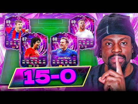 KANN ICH MIT CRAZY EVO DANTE EINE 15:0-BILANZ ERZIELEN?