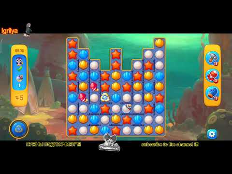 Fishdom level 8506, 8507, 8508, 8509, 8510 / Фишдом уровень 8506, 8507, 8508, 8509, 8510