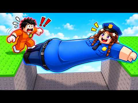 POLİS AYBÜKE İLE HAPİSHANEDEN KAÇTIK!! 🚓 ROBLOX