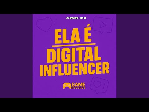 Ela é Digital Influencer