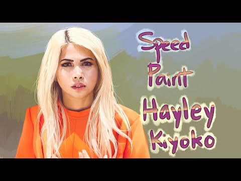 Speedpaint - Hayley Kiyoko