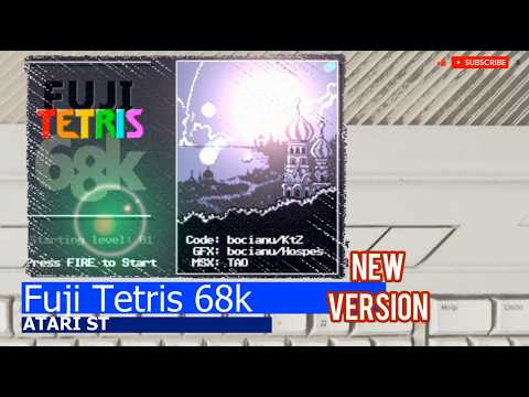 Atari ST -=Fuji Tetris 68k=- new version