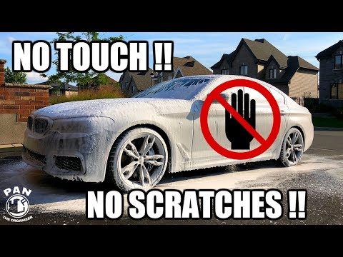 image-Can I wash my car without scrubbing?