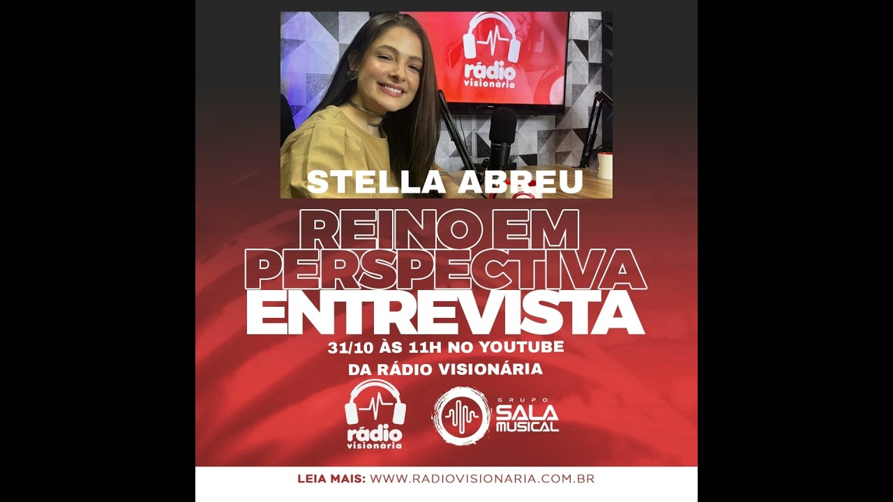 Podcast Reino em Perspectiva - 2ª Temporada - Episódio 07 - Stella Abreu