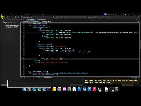 Making Accessible Apps - 18 - Custom Accessibility Rotors Part 1 - SwiftUI
