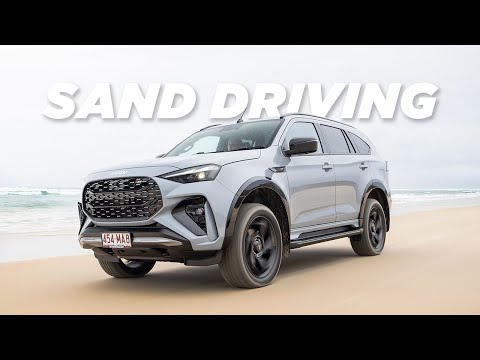 Sand Driving | Isuzu UTE Australia