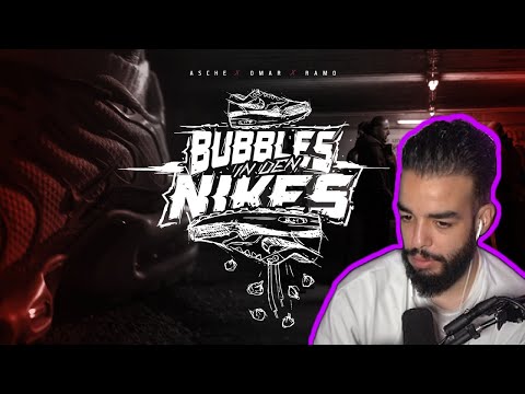 Sami REAGIERT auf ► Asche ft Omar & Ramo - Bubbles in den Nikes ◄