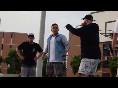 LANCER LIRICAL VS CAPONE - BATALLON - EVENTO CENTRAL LOMA AMARILLA