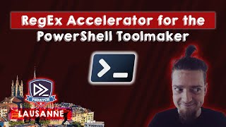 RegEx Accelerator for the PowerShell Toolmaker - Mathias R. Jessen