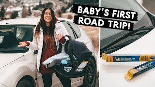 Baby’s First Road Trip! | Safety & Overpacking + MICHELIN Wiper Blades Install