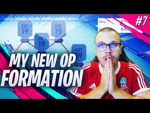 FIFA 19 MY NEW OVERPOWERED FORMATION & TACTICS! ROAD TO DIVISION 1 #7