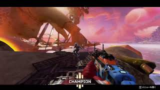 apexソロランクしまー