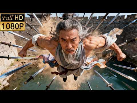 【最新功夫电影】終極一戰！70岁老头召唤萬劍，和300歲劍神一較高低！💥|#kungfu  #武俠