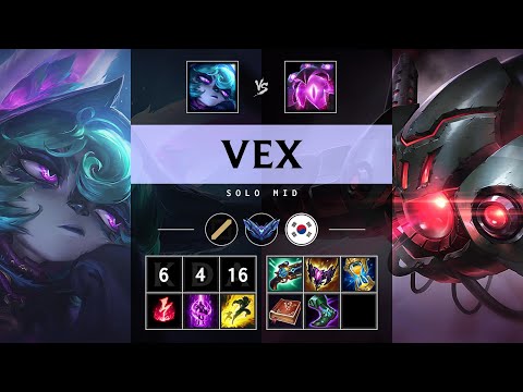 Vex Mid vs Vel'Koz: Rampage - KR Diamond Patch 14.24