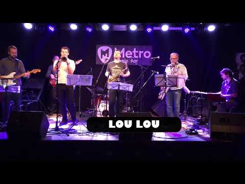 Lou Lou - Tall and Lanky, Lou Lou band, Metro Music Bar Brno