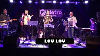 Video Tall and Lanky, Lou Lou band,   Metro Music Bar Brno