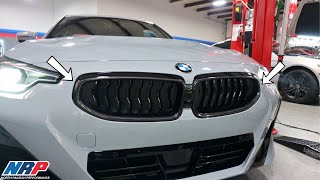 BMW G42 230i Carbon Fiber Grilles Install!!!