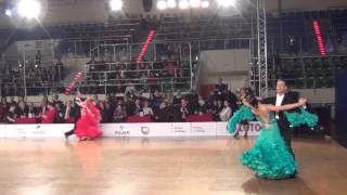 Mistrzostwa Polski Elbląg 2014 Pow.15 ST 1/4 Walc Wiedeński 3