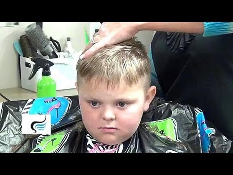 DIY boys haircuts at home video thumbnail