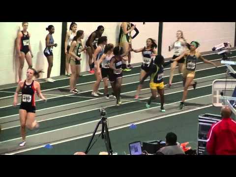 2A Girls 4x400m Relay Heat 1 - Illinois Top Times 2014