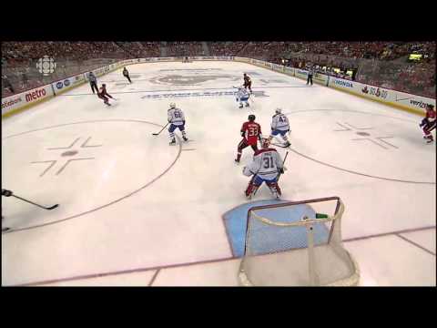 Daniel Alfredsson Goal (Montreal Canadiens vs Ottawa Senators Playoffs May 5, 2013) NHL HD