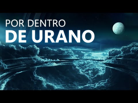 O que EXISTE DENTRO do PLANETA URANO?