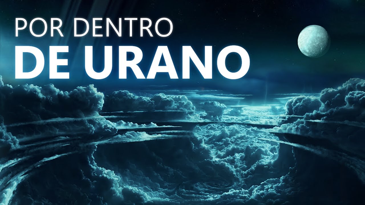 O que EXISTE DENTRO do PLANETA URANO?
