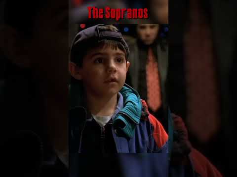Bobby Bacala as Santa - The Sopranos Clip (Christmas)