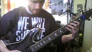 In Hearts Wake - Neverland guitar cover (Gareth Hill)