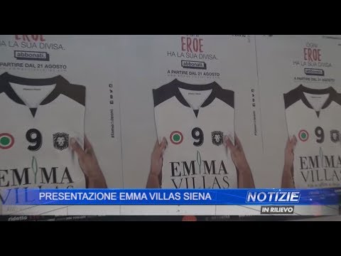 Presentazione Emma Villas Siena