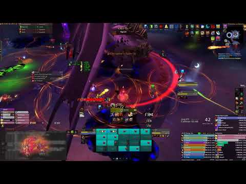 Phoenix vs Il'gynoth, Corruption Reborn - Feral Druid PoV [Mythic Ny'alotha]