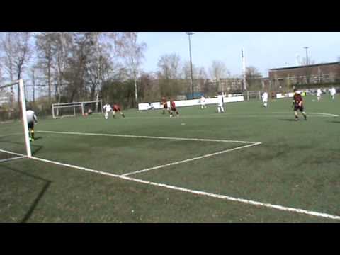 2de goal kampioenswedstrijd ASV Arsenal zat 4 2april 2011