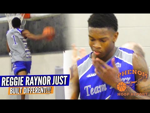 "CONTEST Reggie Raynor AT YOUR OWN RISK!" Montrezl Harrell's AAU Team is Built Different!!