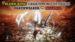 Deathwalker Malenia Boss Fight