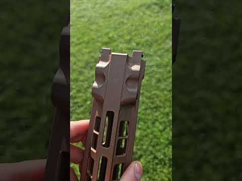 Geissele MK 8 MLOK Handguard Mrgunsngear Channel