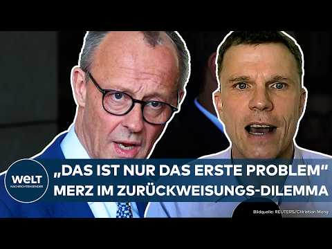 ASYL: Zoff um Migration! Friedrich Merz und SPD im Koalitionsclinche um den Politikwechsel
