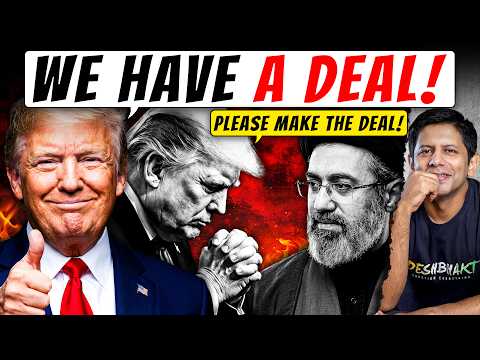 Has Trump Cracked A Peace Deal With Iran? | Or Is Trump Begging Tehran For An Exit? | Akash Banerjee